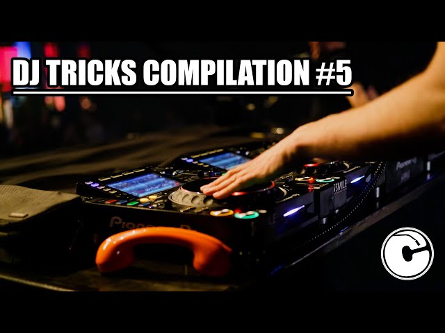 Chris Deluxe - DJ tricks compilation #5