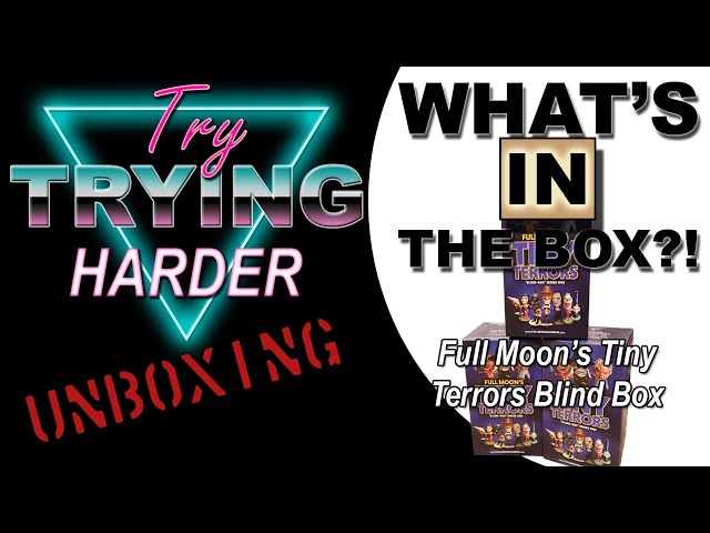 TTH Unboxing #48: Full Moon's Tiny Terrors Series 1 #unboxing #fullmoon #horror #tinyterrors #toys