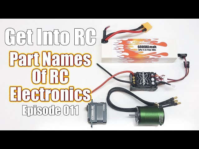 RC Electronic Basics - Terms and Names - Get Into RC | RC Driver