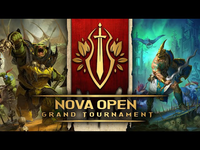 Nova Open Finals: Ironjawz vs Tzeentch