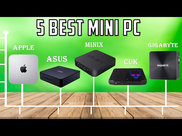 Best Mini PC 2024 | Top 5 Best Desktop Mini PC Review