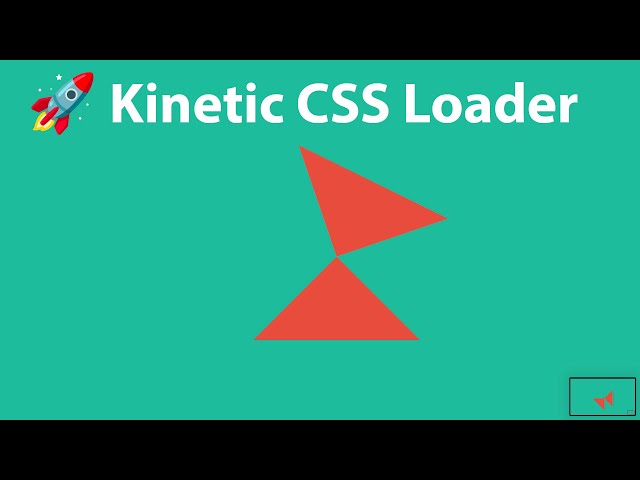 🚀 Crafting Kinetic CSS Loader : A Web Dev's Playbook! ⚙️✨