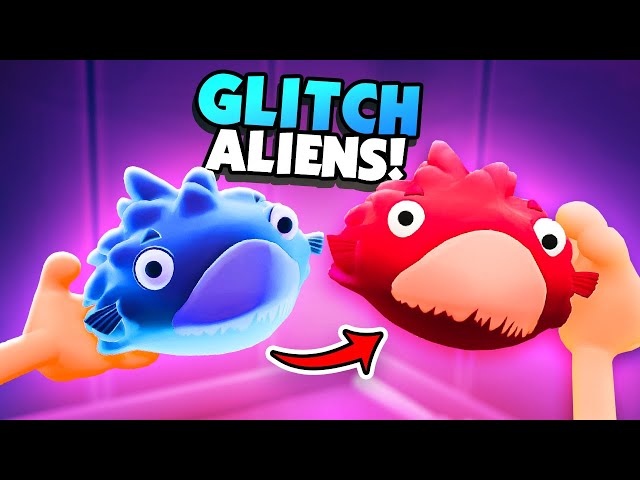 Using FART HANDS To Turn BLUE ALIENS Into RED! - Floor Plan 2 VR