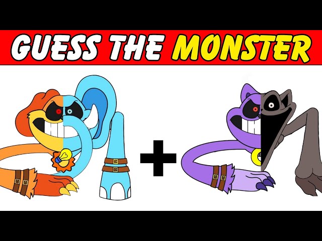 🙀🥵🤯Guess The MONSTER (Smiling Critters) By EMOJI And VOICE | Poppy Playtime Chapter 3 Character