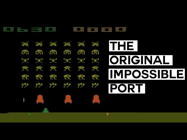 How Atari Fit a Mega Hit Into a Tiny Space (Invaders)