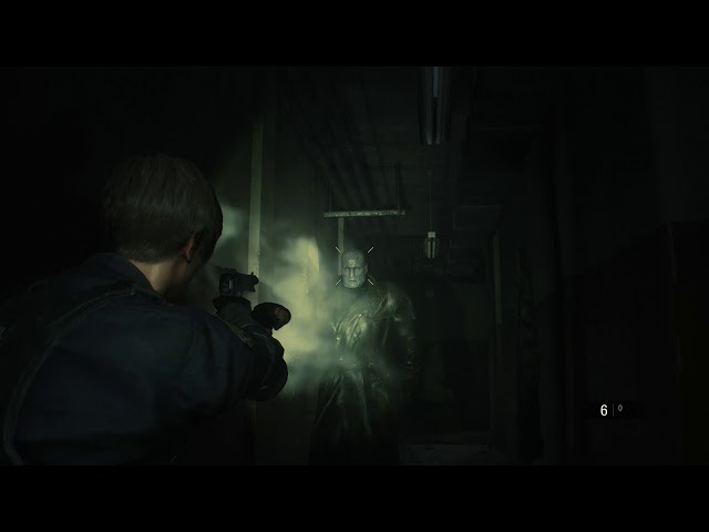 [Resident Evil 2 Remake] Mr. X Burst Through Wall