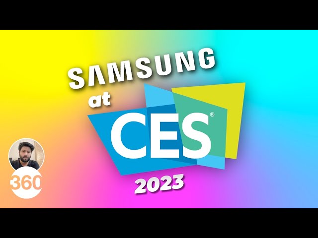 Samsung at CES 2023: First Look at Bespoke Kitchen Lineup, Neo QLED TVs and Odyssey Gaming Monitors!