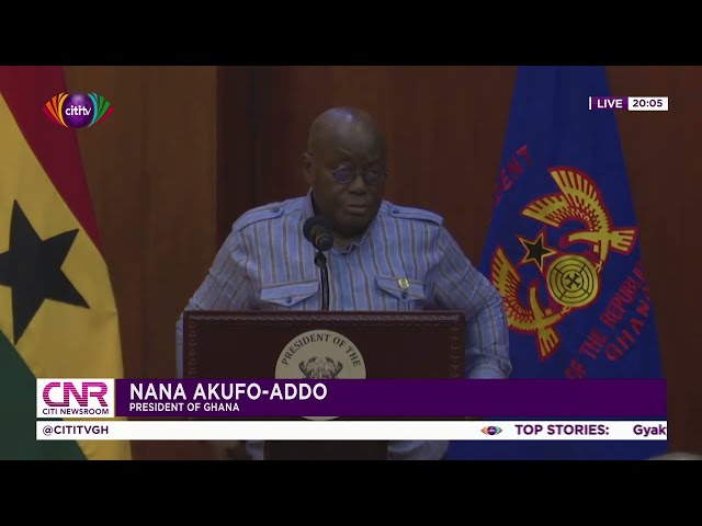 President Akufo-Addo urges support for Electrochem's operations