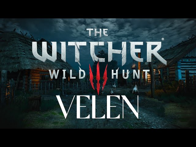 Witcher 3 - Velen - Ambience & Music