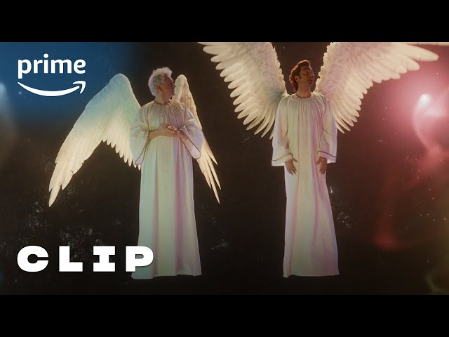 How The Universe Began - Good Omens | Prime Video