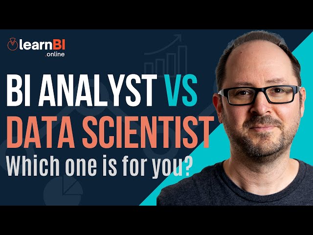 BI Analyst vs Data Scientist. Which is right for you?