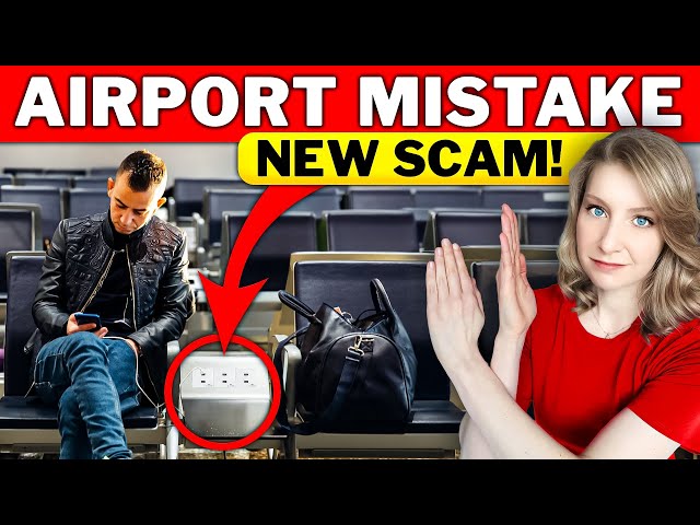 11 Things to NEVER DO at Airport on a Layover (MUST-KNOW SCAM!)