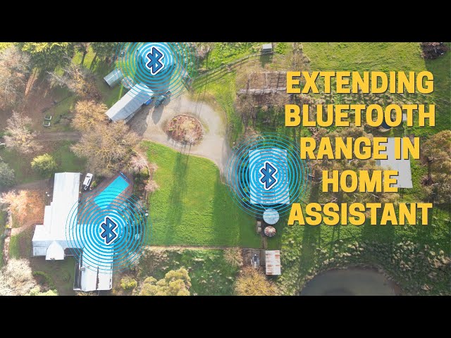 Bluetooth Proxy in Home Assistant - Use WiFi to extend your BT range