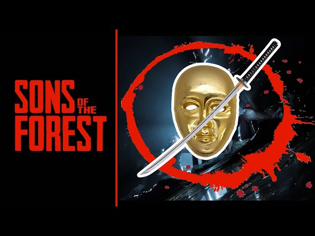 Katana & Gold Mask Location | Sons Of The Forest