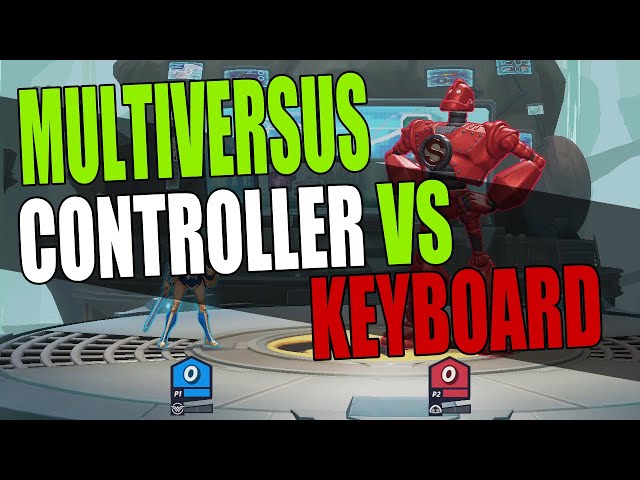 MultiVersus Play Controller Vs Keyboard On PC