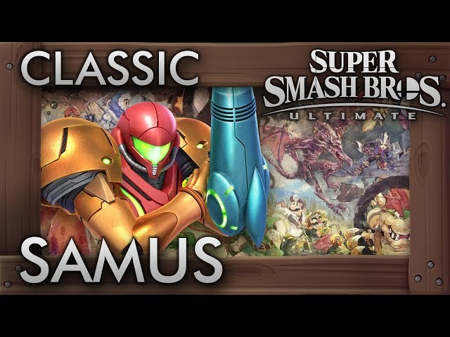 Super Smash Bros. Ultimate: Classic Mode - SAMUS - 9.9 Intensity No Continues