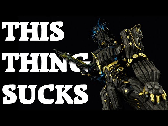 Warframe | This Is, Without A Doubt, The Worst Weapon | STUG