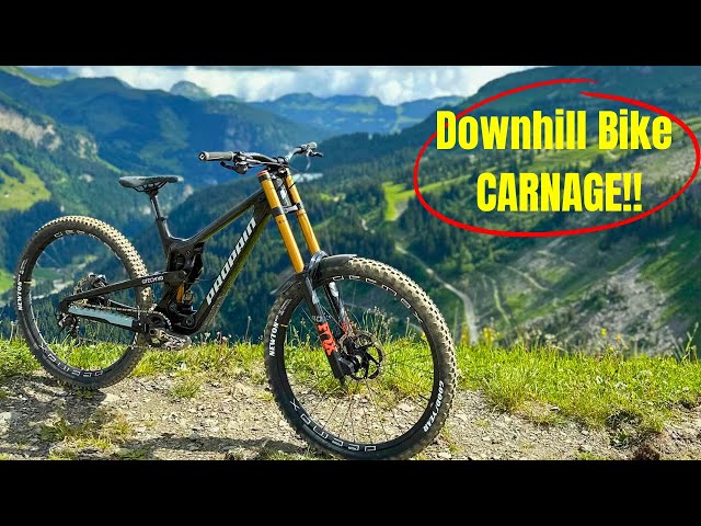 A day in the life at Morzine - Atlas Ride Co.