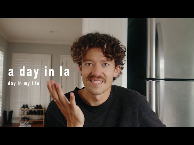 A day in my life as a photographer in Los Angeles | Vlog