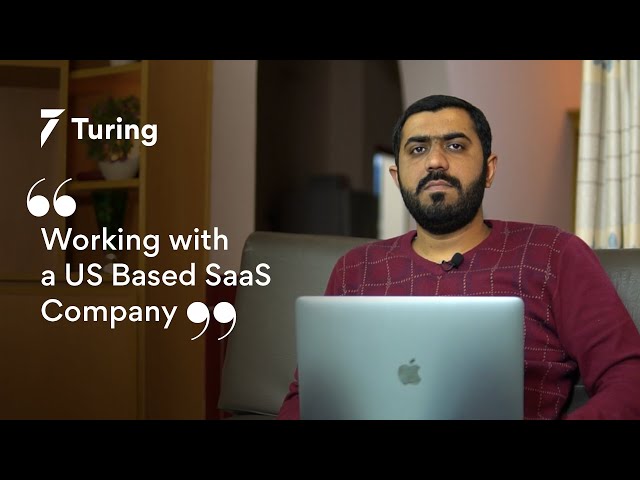 Turing.com Review | How a Remote Developer Skyrocketed His Career Growth