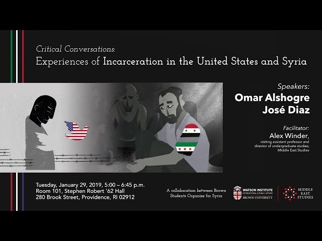 Experiences of Incarceration in the United States & Syria