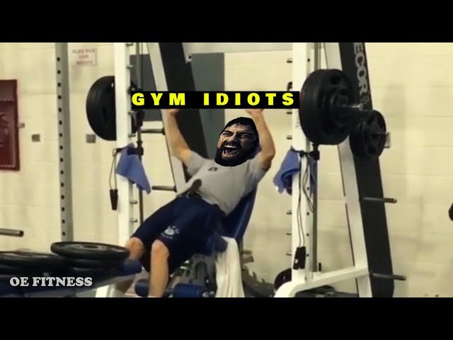 THE ULTIMATE GYM IDIOTS 2020 - NO PAIN NO GAIN