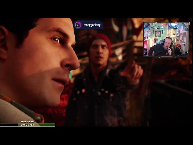 Infamous Second Son Part 1 #contentcreator #twitch #twitchstreamer #maeggesking #playstation