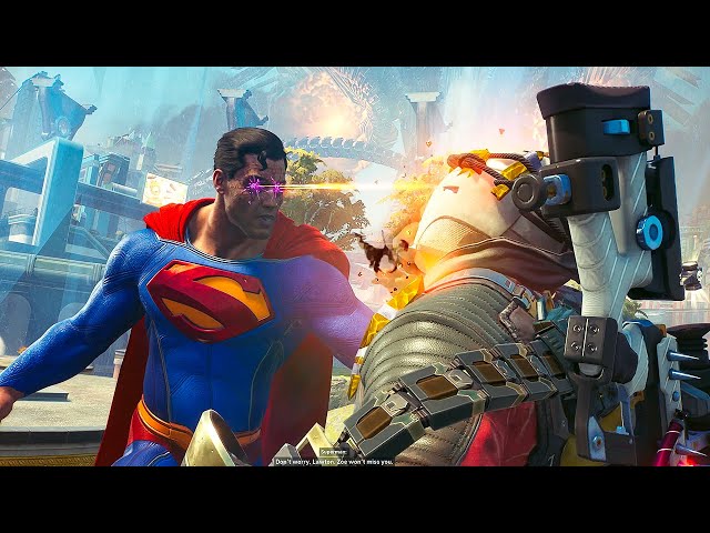 Suicide Squad Gets Killed by Justice League Instead - Death Animations (4K)