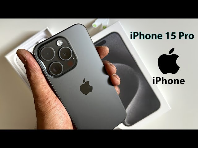 iPhone 15 Pro Hands on!! Unbox & Reviews || iPhone 15 / 15 PLUS / 15 PRO / 15 PRO MAX 2023