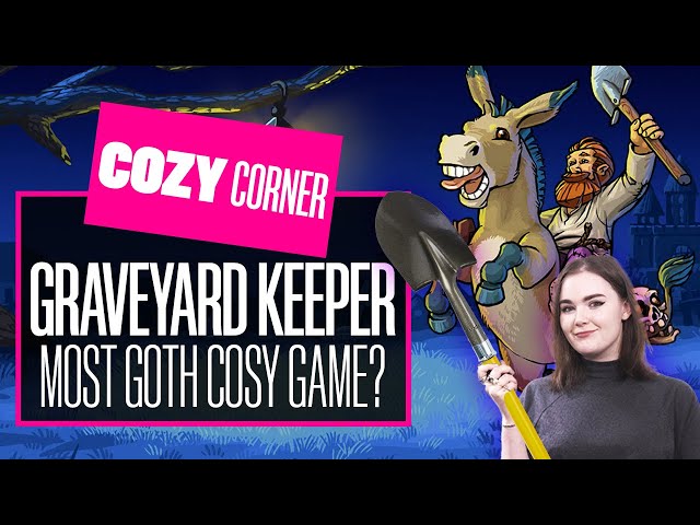 Trying The Most Cursed Cosy Game In Existence: Graveyard Keeper - ZOE'S COZY CORNER