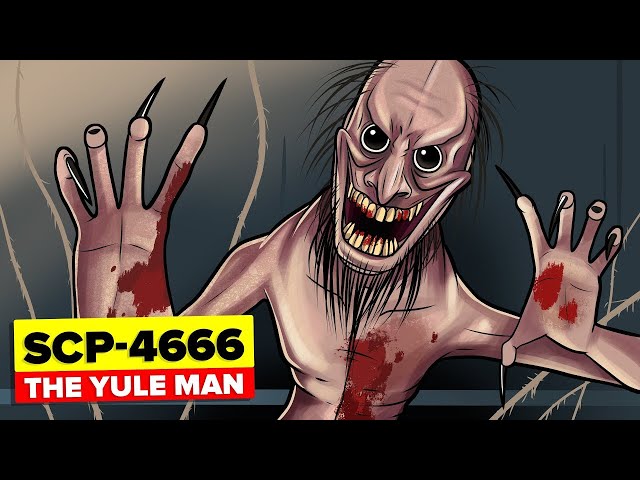SCP-4666 - The Yule Man (SCP Animation)