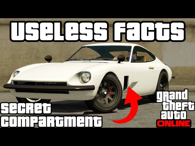 Useless facts about cars 3! - GTA Online