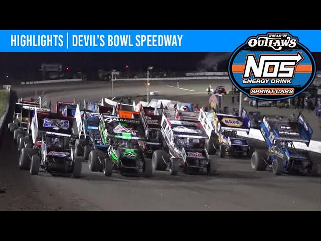 World of Outlaws NOS Energy Drink Sprint Cars | Devil’s Bowl Speedway | April 1, 2023 | HIGHLIGHTS