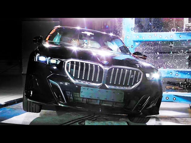 2024 BMW 5 Series – CRASH TESTS / Great Mid-size Sedan