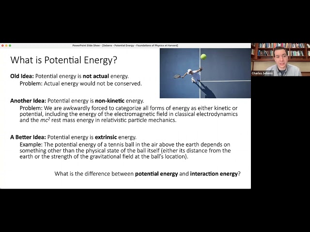 Chip Sebens - "The Disappearance and Reappearance of Potential Energy in Electrodynamics"