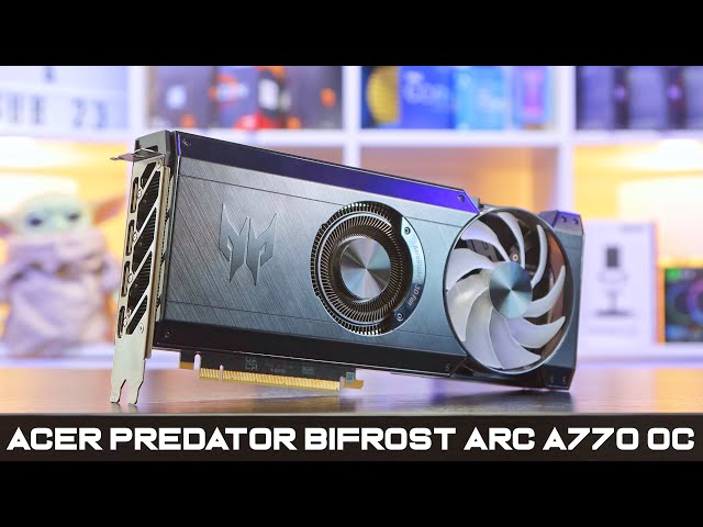 The BEST Budget GPU?! - Acer Predator BiFrost Intel Arc A770 OC - Unboxing, Overview & Benchmarks!