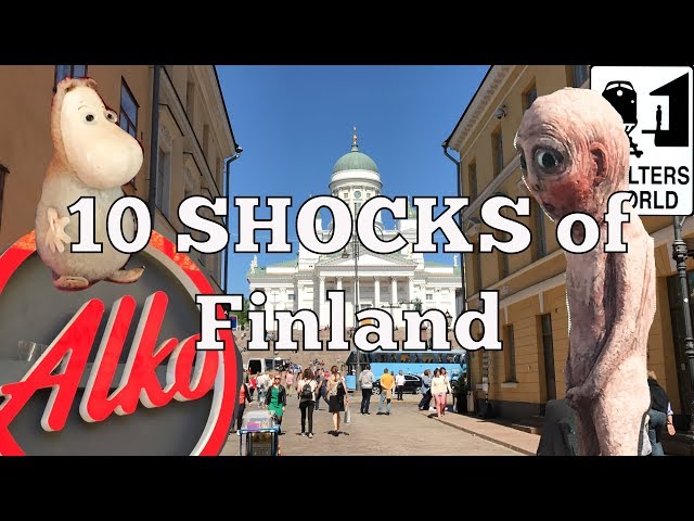Visit Finland - 10 Things That Will SHOCK You About Finland