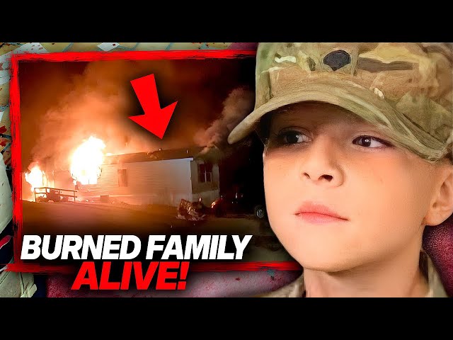 The 9YO Who Killed 5 Family Members By Lighting Up Home