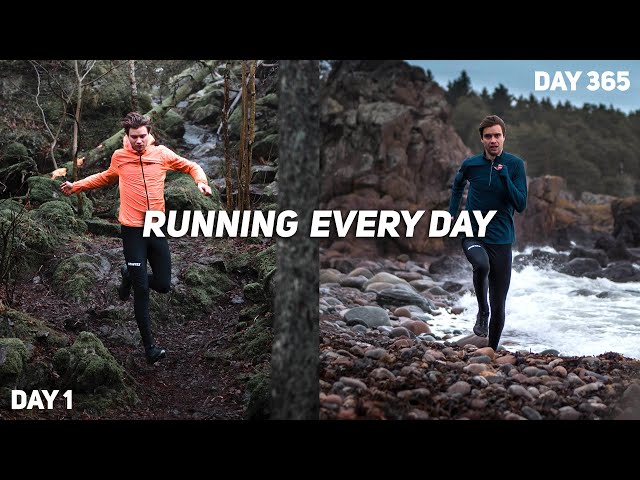 I Ran EVERY DAY For a Year | a year of running, what happened?