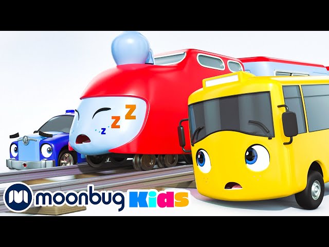 😴 Buster And The Sleepy Train 😴 @gobuster-cartoons Cartoons & Songs for Kids | Sing Along With Me!