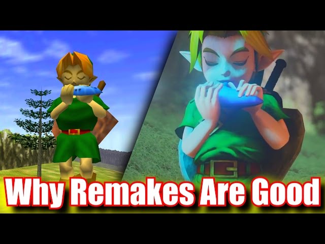Why Video Game Remakes Are Important - The Truth Explained
