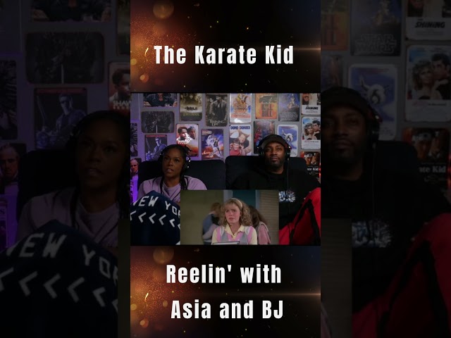 The Karate Kid #shorts #ytshorts #moviereaction #thekaratekid | Asia and BJ