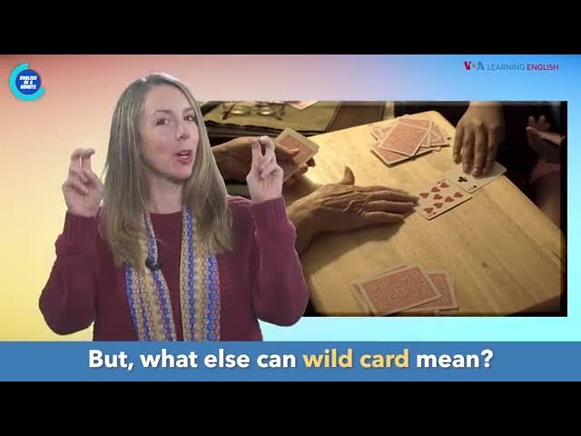 English in a Minute: Wild Card