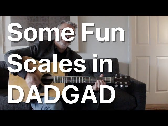 Some Fun Scales in DADGAD | Tom Strahle | Pro Guitar Secrets