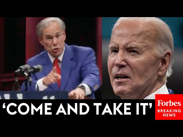 BREAKING NEWS: Greg Abbott Issues Blunt Warning To Biden About Second Amendment Rights At NRA Forum