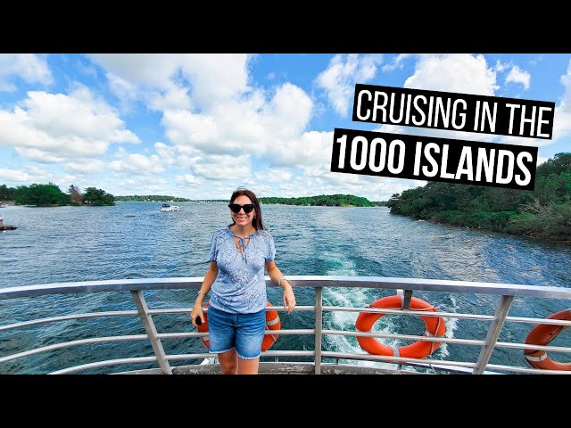 1000 Islands Cruise | Gananoque, Ontario | Road Trip Vlog Day 3 - Part 1