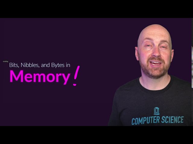 Bits, Nibbles, and Bytes in Memory