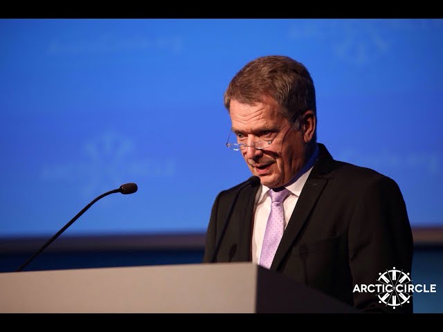 Sauli Niinistö, President of Finland: Our Future is in the Hands of the Arctic