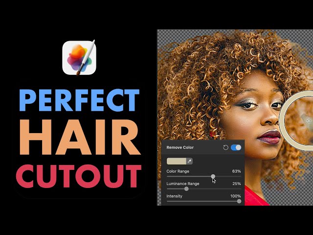 PIXELMATOR PRO: THE BEST WAY TO GET PERFECT HAIR CUTOUTS IS ....