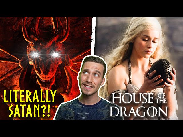 The Messed Up Origins™ of Dragons in Game of Thrones | Mythology Explained